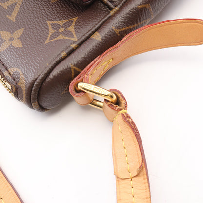 マビヨン モノグラム ショルダーバッグ PVC レザー ブラウン ルイヴィトン バッグ LOUIS VUITTON