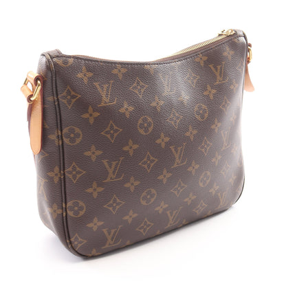 マビヨン モノグラム ショルダーバッグ PVC レザー ブラウン ルイヴィトン バッグ LOUIS VUITTON