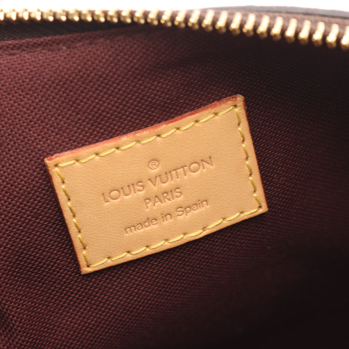 マビヨン モノグラム ショルダーバッグ PVC レザー ブラウン ルイヴィトン バッグ LOUIS VUITTON