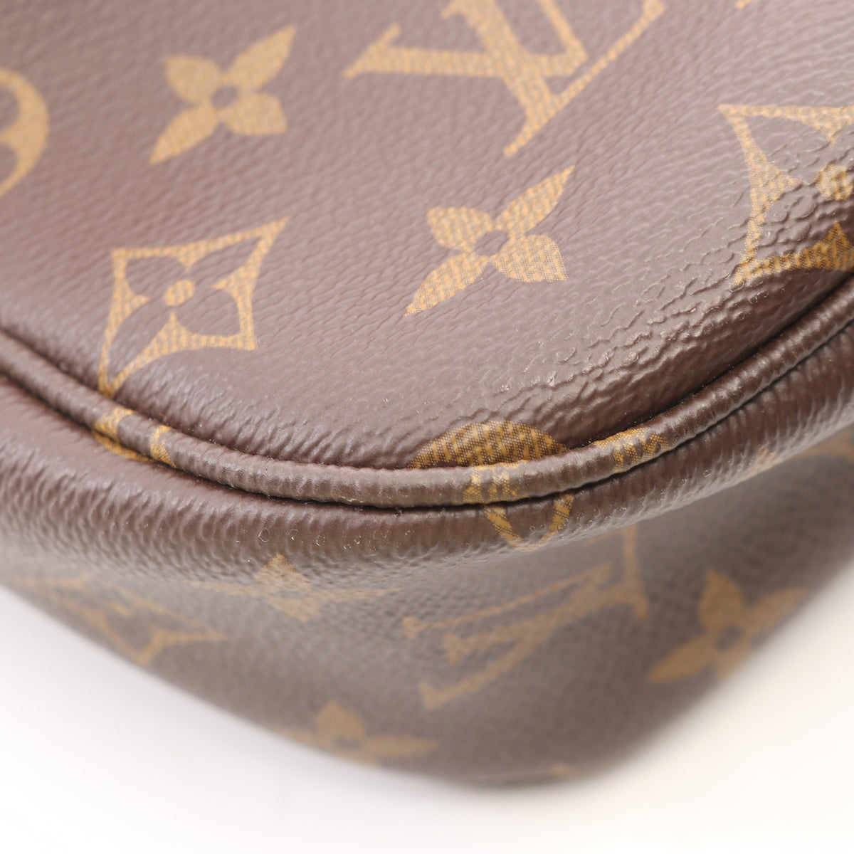 マビヨン モノグラム ショルダーバッグ PVC レザー ブラウン ルイヴィトン バッグ LOUIS VUITTON