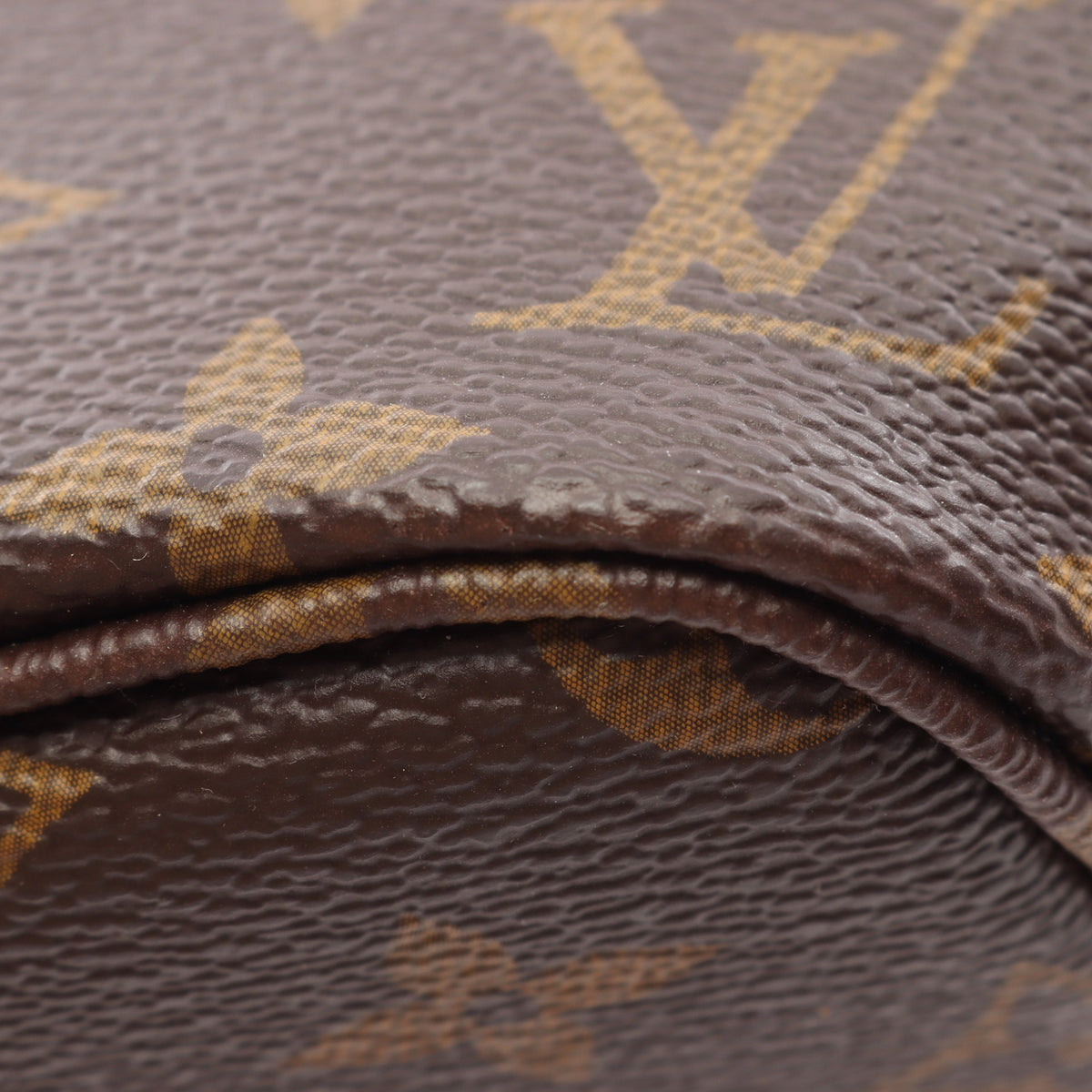 ネヴァーフルBB モノグラム ベージュ 2WAY ハンドバッグ PVC レザー ブラウン ルイヴィトン バッグ LOUIS VUITTON