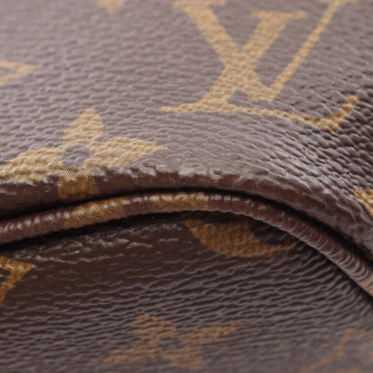 ネヴァーフルBB モノグラム ベージュ 2WAY ハンドバッグ PVC レザー ブラウン ルイヴィトン バッグ LOUIS VUITTON