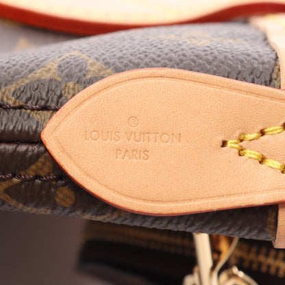 ネヴァーフルBB モノグラム ベージュ 2WAY ハンドバッグ PVC レザー ブラウン ルイヴィトン バッグ LOUIS VUITTON