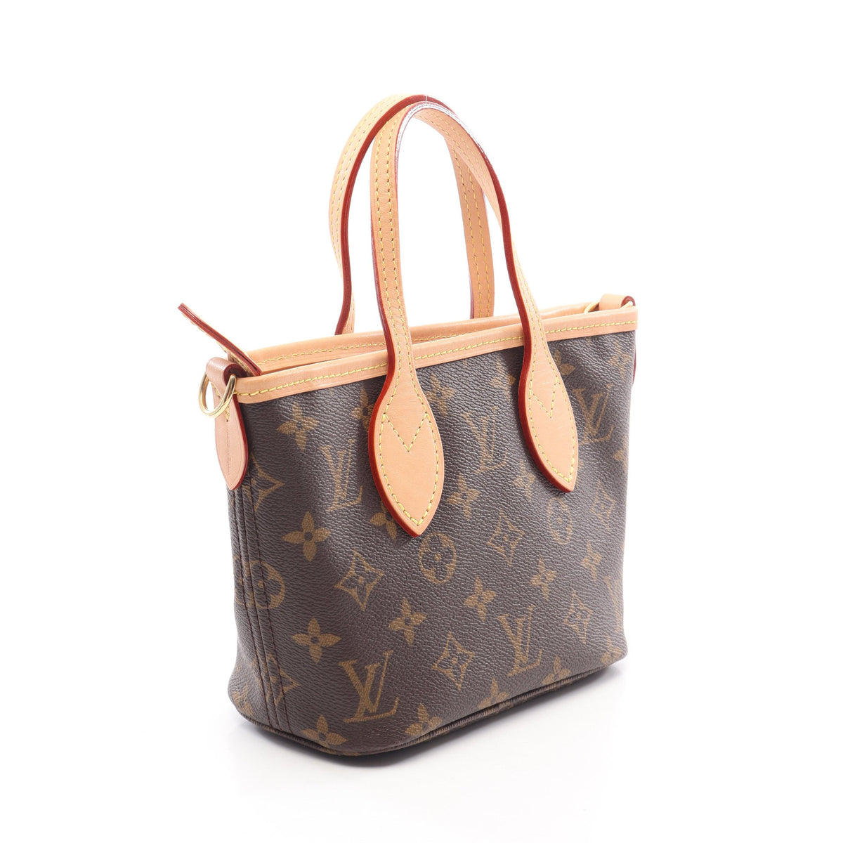 ネヴァーフルBB モノグラム ベージュ 2WAY ハンドバッグ PVC レザー ブラウン ルイヴィトン バッグ LOUIS VUITTON