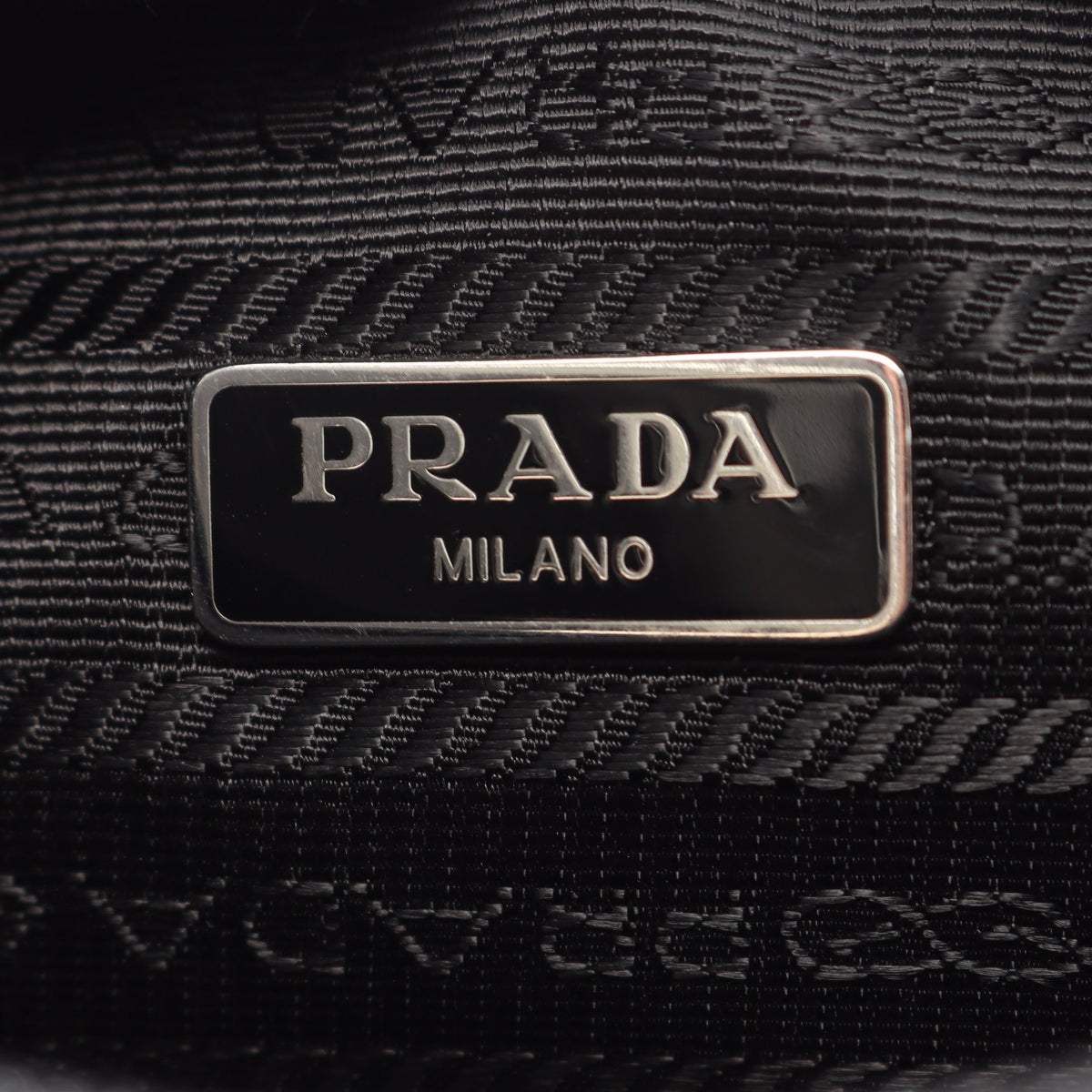 Re-Edition 2000 ミニバッグ ハンドバッグ ナイロン ブラック プラダ バッグ PRADA