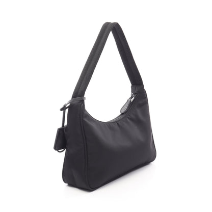 Re-Edition 2000 ミニバッグ ハンドバッグ ナイロン ブラック プラダ バッグ PRADA