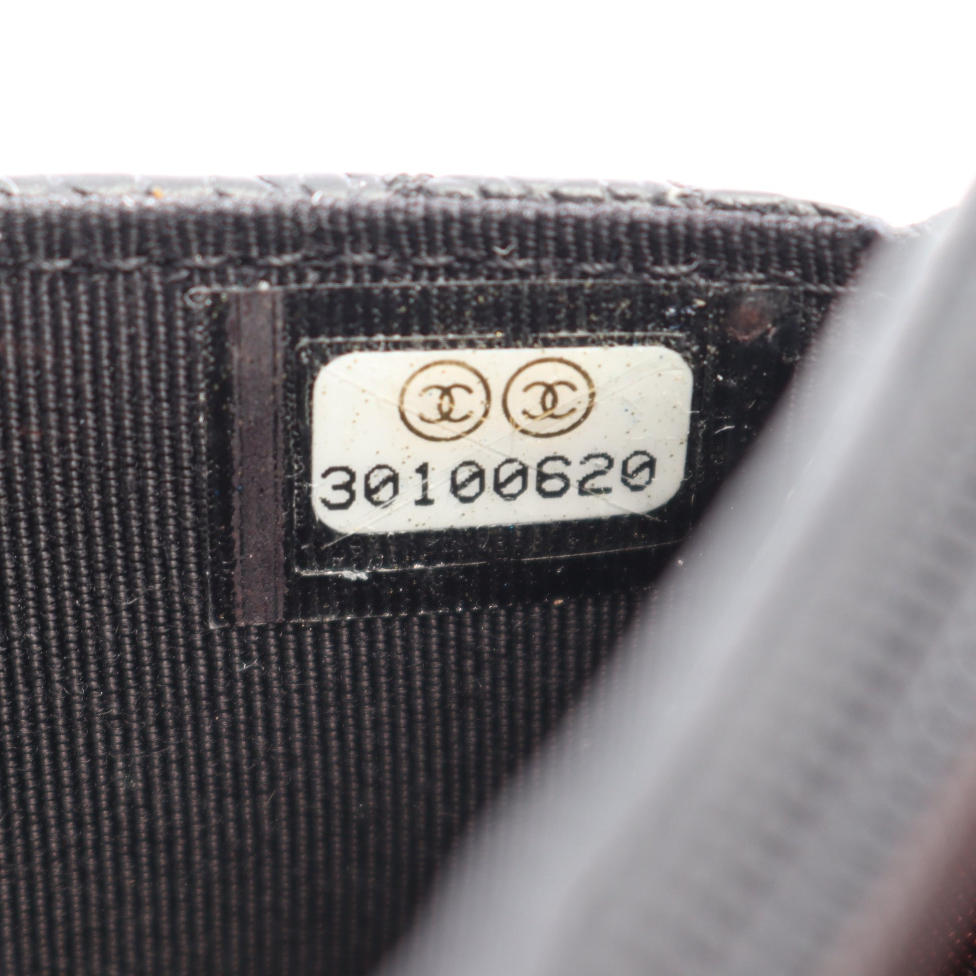 マトラッセ チェーンウォレット キャビアスキン ブラック シルバー金具 シャネル バッグ CHANEL