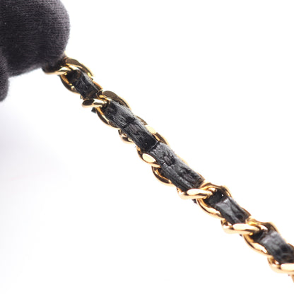 マトラッセ チェーンウォレット キャビアスキン ブラック ゴールド金具 シャネル バッグ CHANEL