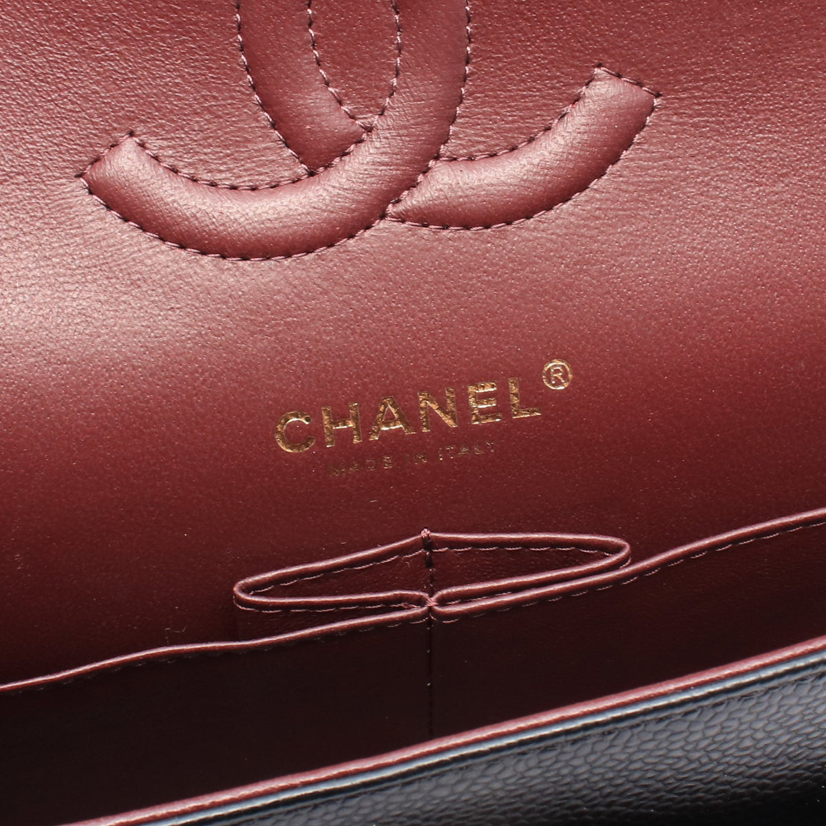 マトラッセ Wフラップ Wチェーンショルダーバッグ キャビアスキン ブラック ゴールド金具 シャネル バッグ CHANEL