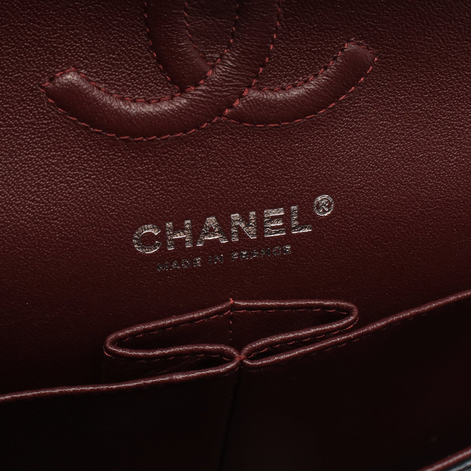 マトラッセ Wフラップ Wチェーンショルダーバッグ ラムスキン ブラック シルバー金具 シャネル バッグ CHANEL