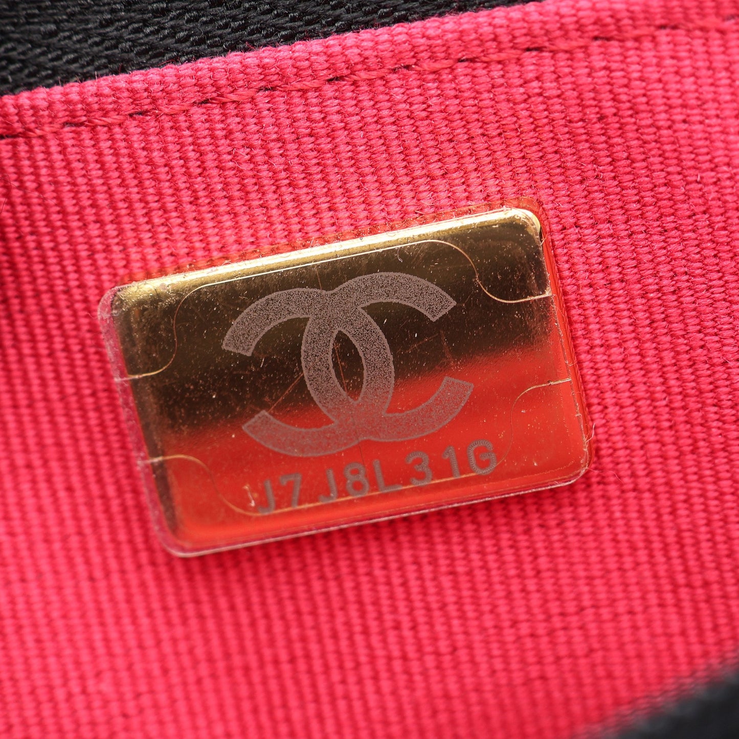 マトラッセ ハートロック チェーンウォレット ラムスキン ブラック ゴールド金具 シャネル バッグ CHANEL