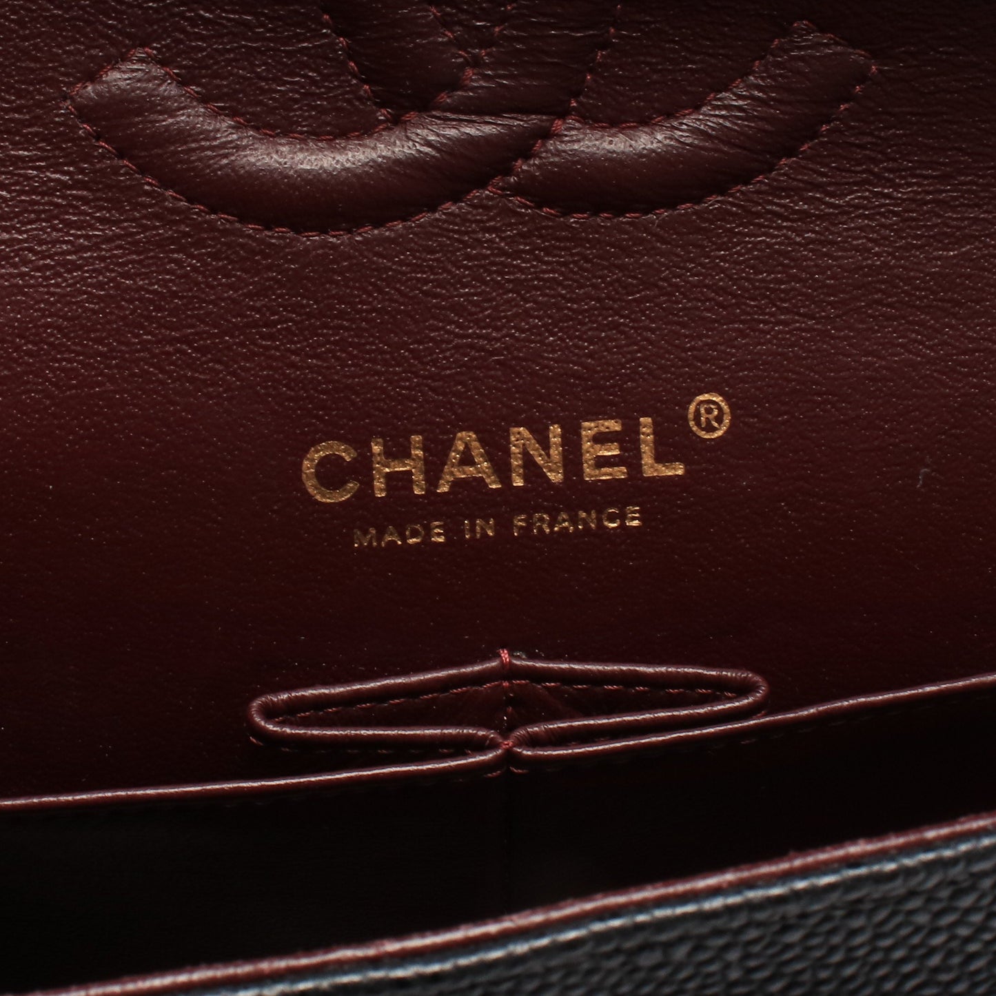 マトラッセ Wフラップ Wチェーンショルダーバッグ キャビアスキン ブラック ゴールド金具 シャネル バッグ CHANEL
