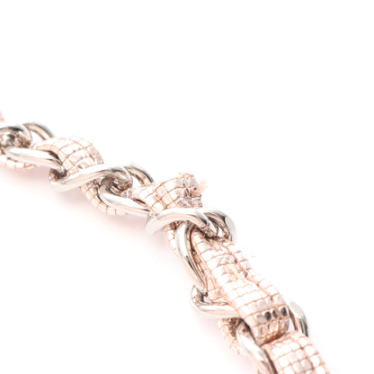 マトラッセ Wフラップ Wチェーンショルダーバッグ レザー ライトピンク シルバー金具 シャネル バッグ CHANEL