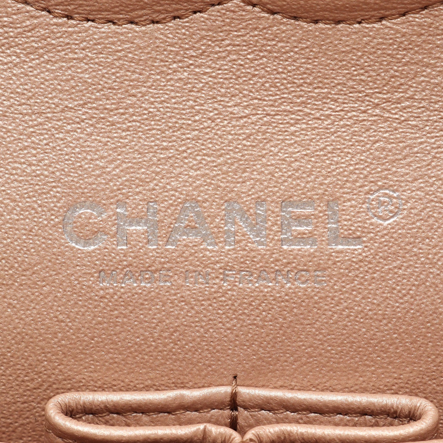 マトラッセ Wフラップ Wチェーンショルダーバッグ レザー ライトピンク シルバー金具 シャネル バッグ CHANEL