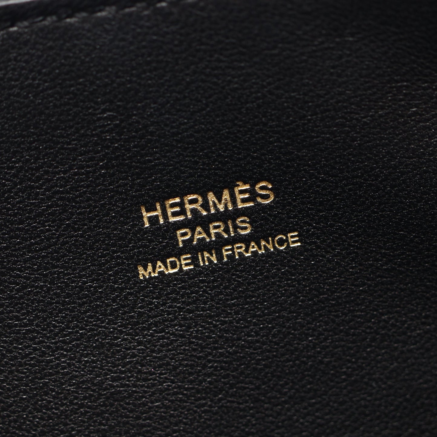 ボリード1923 ミニ 2WAY ハンドバッグ シェーブル ブラック ゴールド金具 W刻印 エルメス バッグ HERMES
