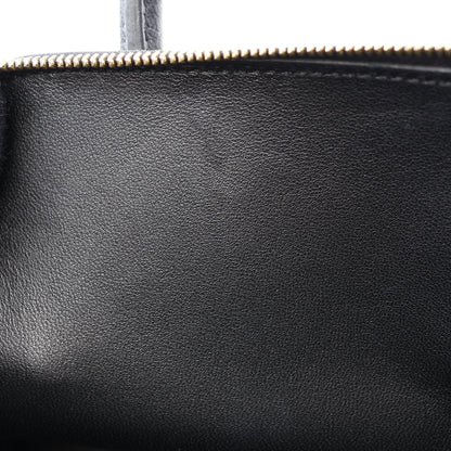 ボリード1923 ミニ 2WAY ハンドバッグ シェーブル ブラック ゴールド金具 W刻印 エルメス バッグ HERMES