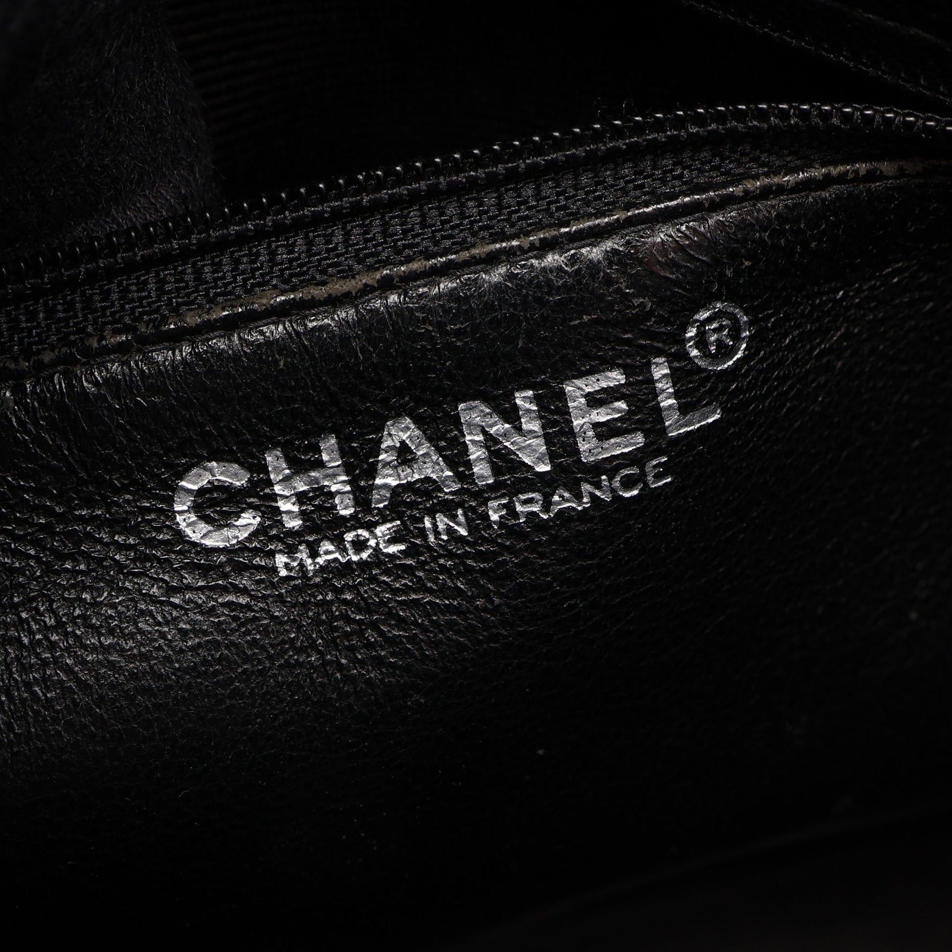 復刻トート ハンドバッグ トートバッグ キャビアスキン ブラック シルバー金具 シャネル バッグ CHANEL