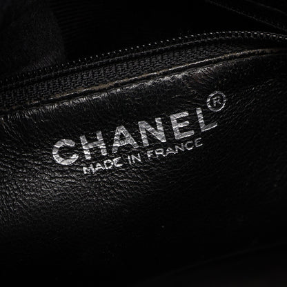 復刻トート ハンドバッグ トートバッグ キャビアスキン ブラック シルバー金具 シャネル バッグ CHANEL