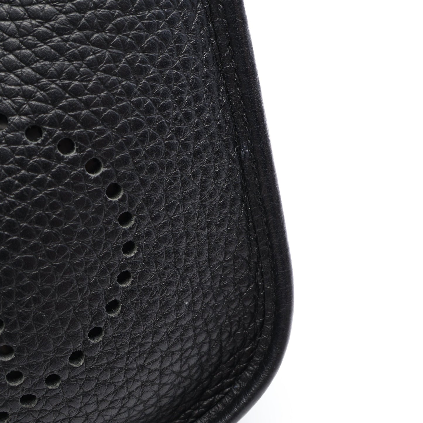 エヴリンTPM アマゾン ショルダーバッグ トリヨンクレマンス ブラック シルバー金具 U刻印 エルメス バッグ HERMES