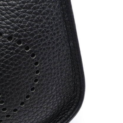 エヴリンTPM アマゾン ショルダーバッグ トリヨンクレマンス ブラック シルバー金具 U刻印 エルメス バッグ HERMES
