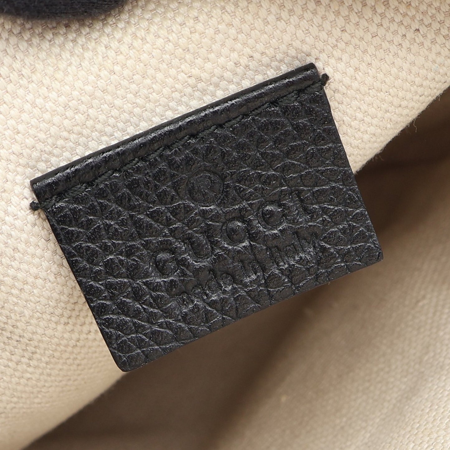 ウェビングライン ショルダーバッグ レザー ブラック マルチカラー グッチ バッグ GUCCI