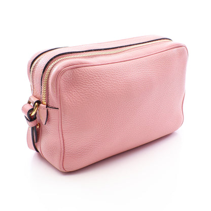 VIT DAINO 2WAY ショルダーバッグ レザー ピンク プラダ バッグ PRADA