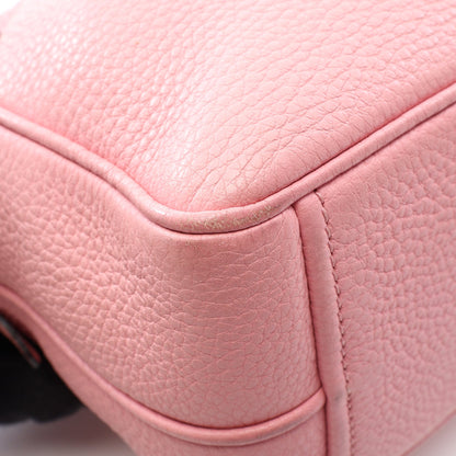VIT DAINO 2WAY ショルダーバッグ レザー ピンク プラダ バッグ PRADA