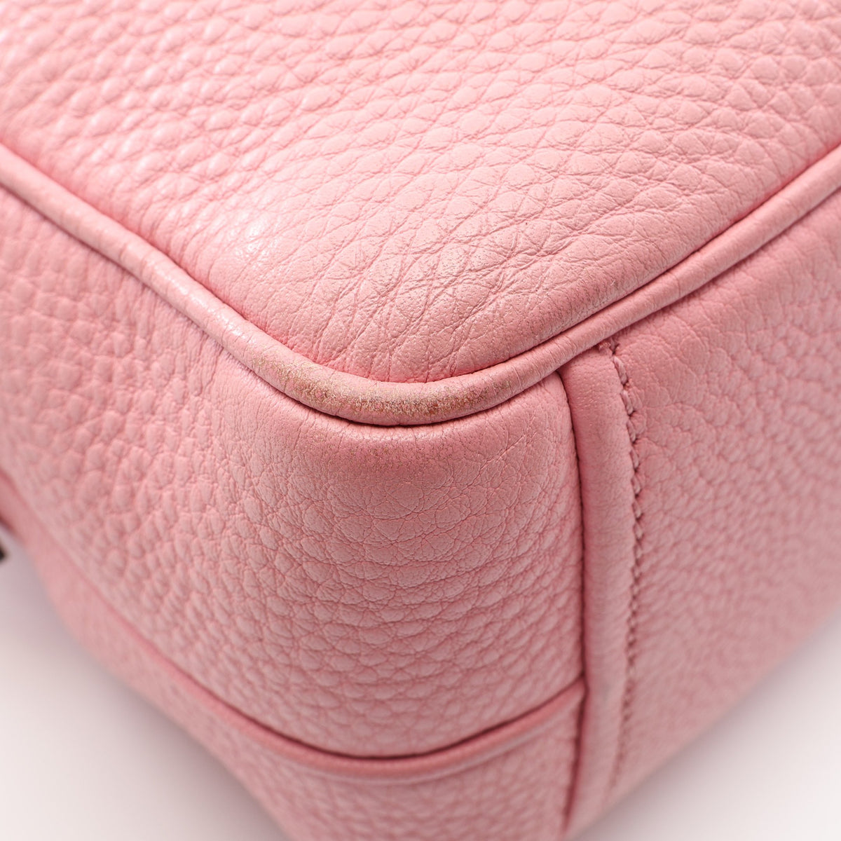 VIT DAINO 2WAY ショルダーバッグ レザー ピンク プラダ バッグ PRADA