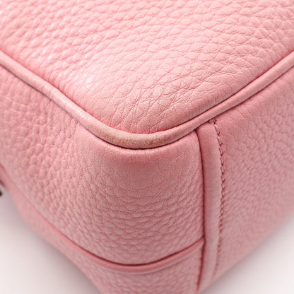VIT DAINO 2WAY ショルダーバッグ レザー ピンク プラダ バッグ PRADA