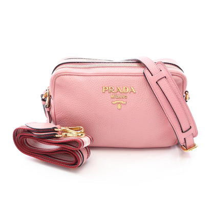 VIT DAINO 2WAY ショルダーバッグ レザー ピンク プラダ バッグ PRADA