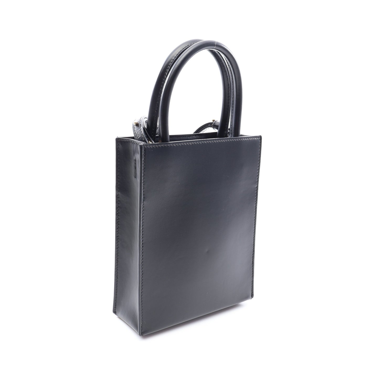Standard A5 Tote Bag 2WAY ハンドバッグ レザー ブラック ロエベ バッグ LOEWE