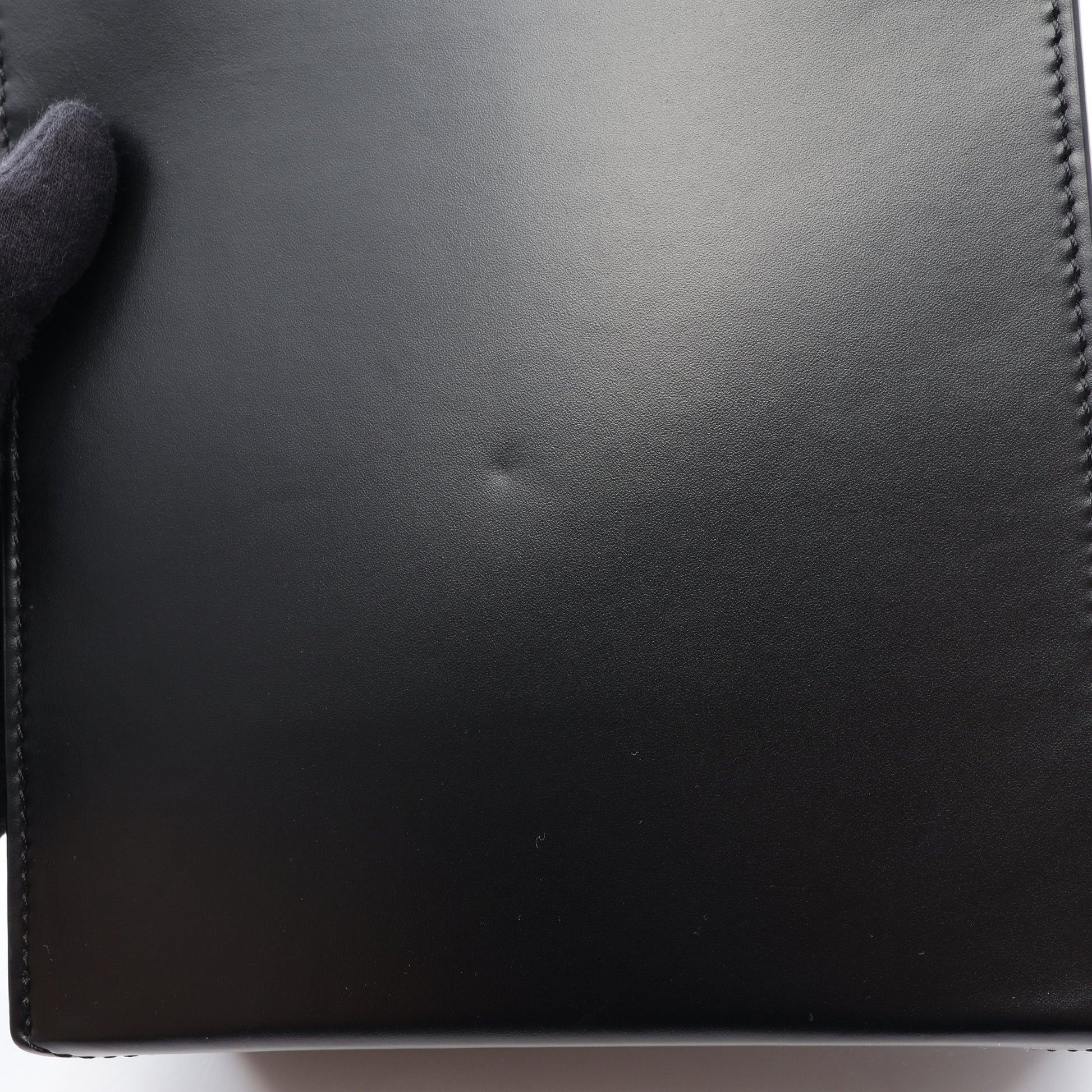 Standard A5 Tote Bag 2WAY ハンドバッグ レザー ブラック ロエベ バッグ LOEWE