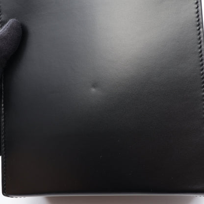 Standard A5 Tote Bag 2WAY ハンドバッグ レザー ブラック ロエベ バッグ LOEWE
