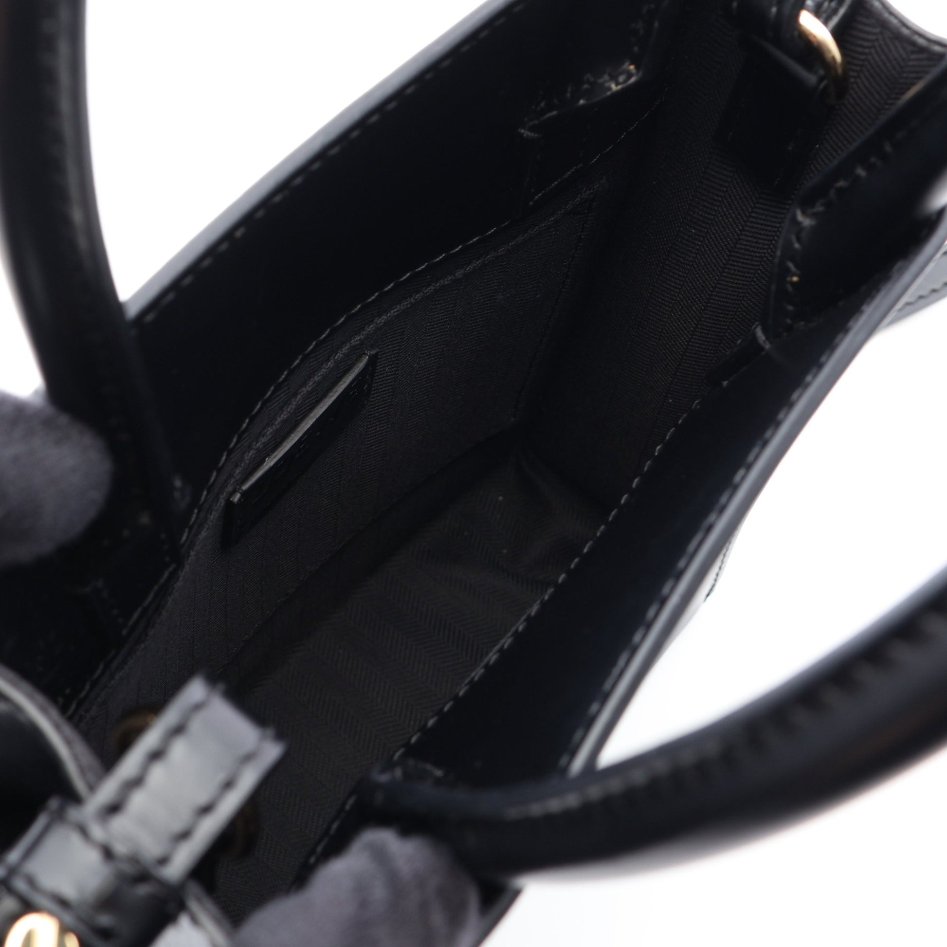 Standard A5 Tote Bag 2WAY ハンドバッグ レザー ブラック ロエベ バッグ LOEWE
