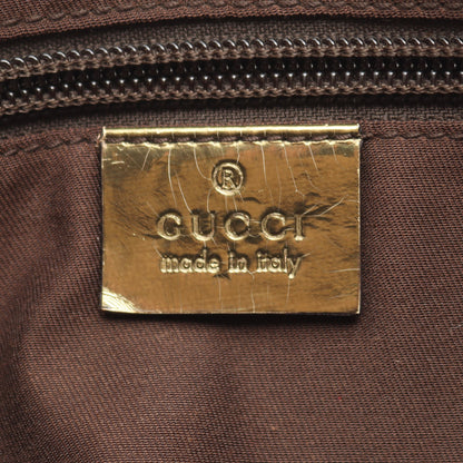 GGキャンバス ショルダーバッグ キャンバス ベージュ ピンク ゴールド グッチ バッグ GUCCI
