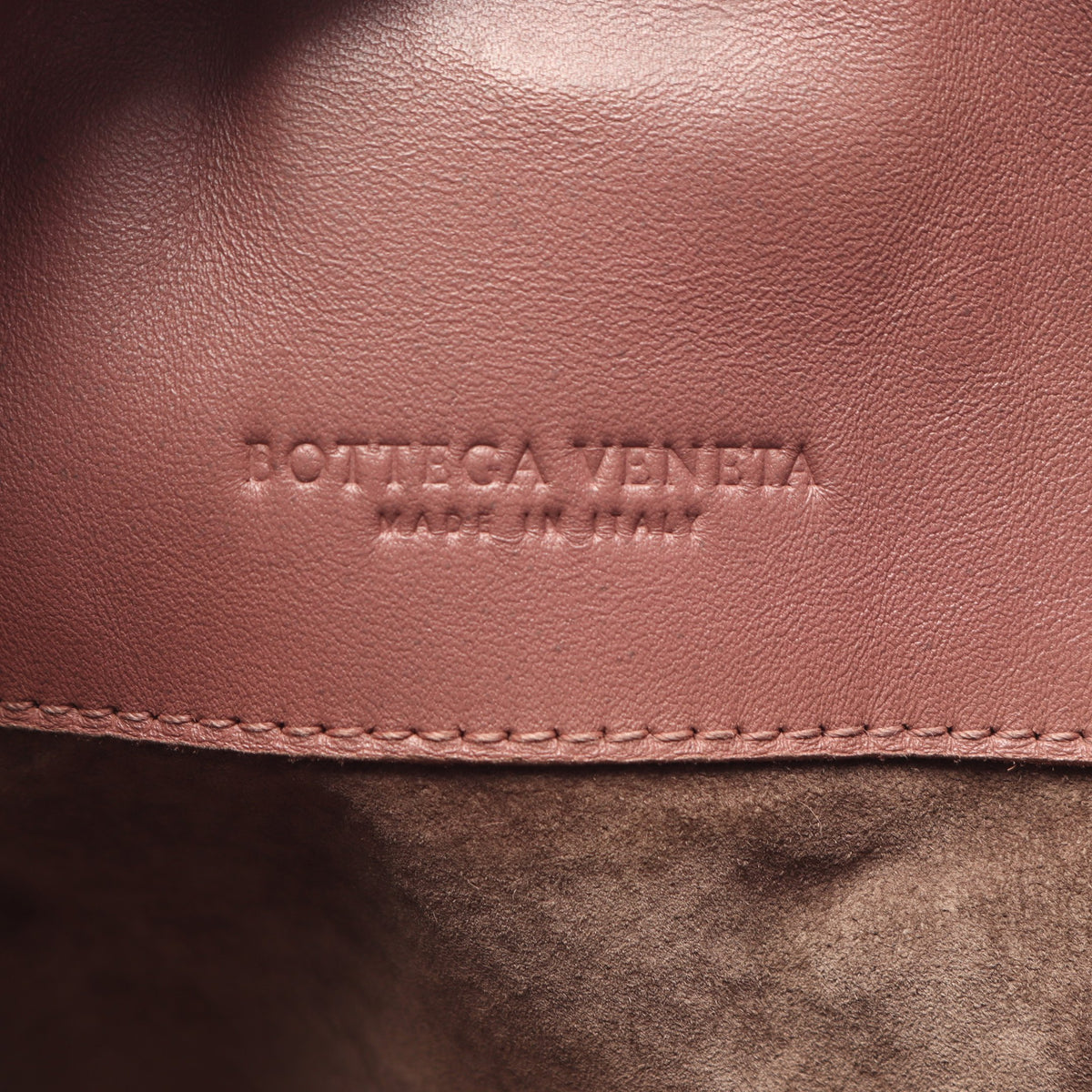 イントレチャート ハンドバッグ トートバッグ レザー ダスティピンク ボッテガヴェネタ バッグ BOTTEGA VENETA