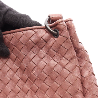 イントレチャート ハンドバッグ トートバッグ レザー ダスティピンク ボッテガヴェネタ バッグ BOTTEGA VENETA
