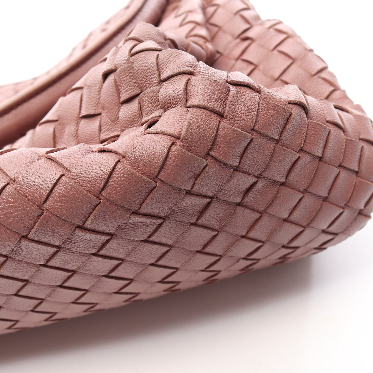 イントレチャート ハンドバッグ トートバッグ レザー ダスティピンク ボッテガヴェネタ バッグ BOTTEGA VENETA