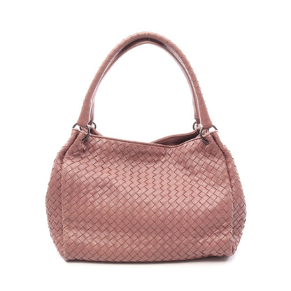 イントレチャート ハンドバッグ トートバッグ レザー ダスティピンク ボッテガヴェネタ バッグ BOTTEGA VENETA
