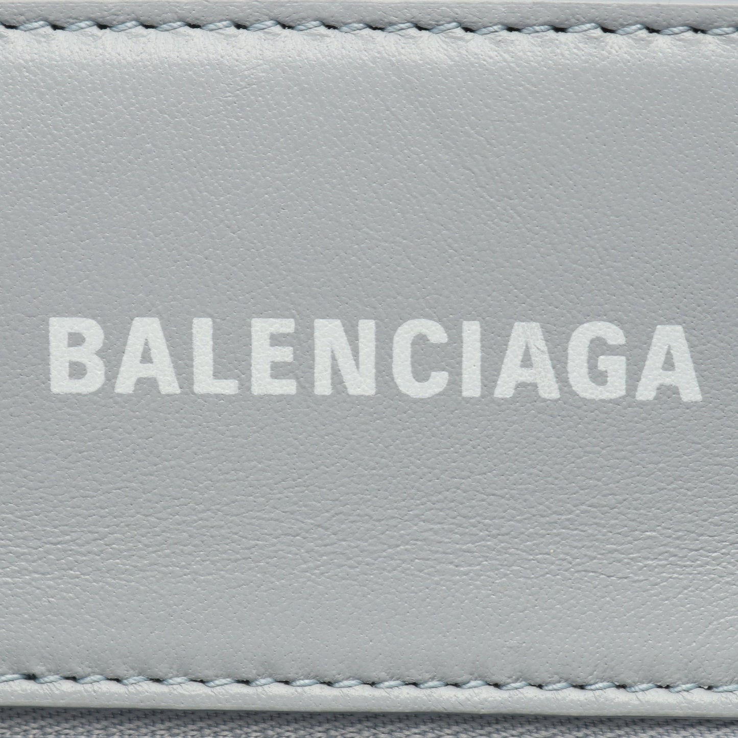 BISTRO XS ビストロ バスケットバッグ 2WAY ハンドバッグ トートバッグ デニム ライトブルー バレンシアガ バッグ BALENCIAGA