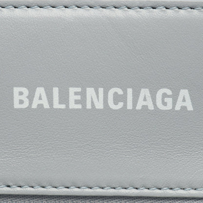 BISTRO XS ビストロ バスケットバッグ 2WAY ハンドバッグ トートバッグ デニム ライトブルー バレンシアガ バッグ BALENCIAGA