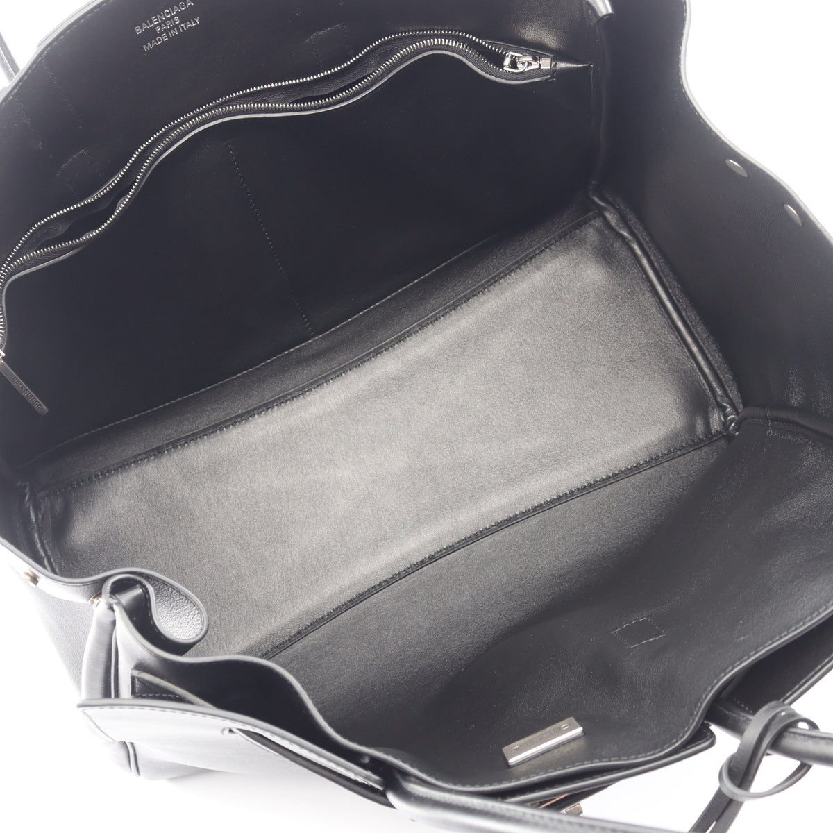Bel Air ベルエア ショルダーバッグ トートバッグ レザー ブラック バレンシアガ バッグ BALENCIAGA