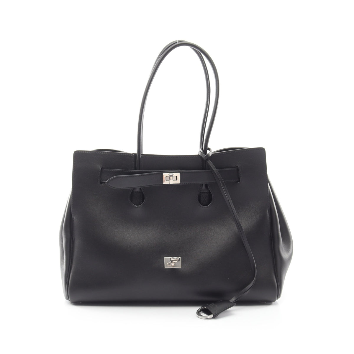 Bel Air ベルエア ショルダーバッグ トートバッグ レザー ブラック バレンシアガ バッグ BALENCIAGA