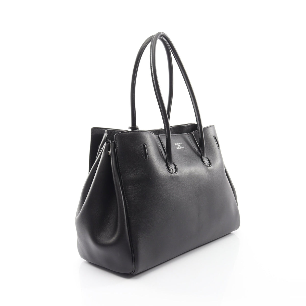 Bel Air ベルエア ショルダーバッグ トートバッグ レザー ブラック バレンシアガ バッグ BALENCIAGA