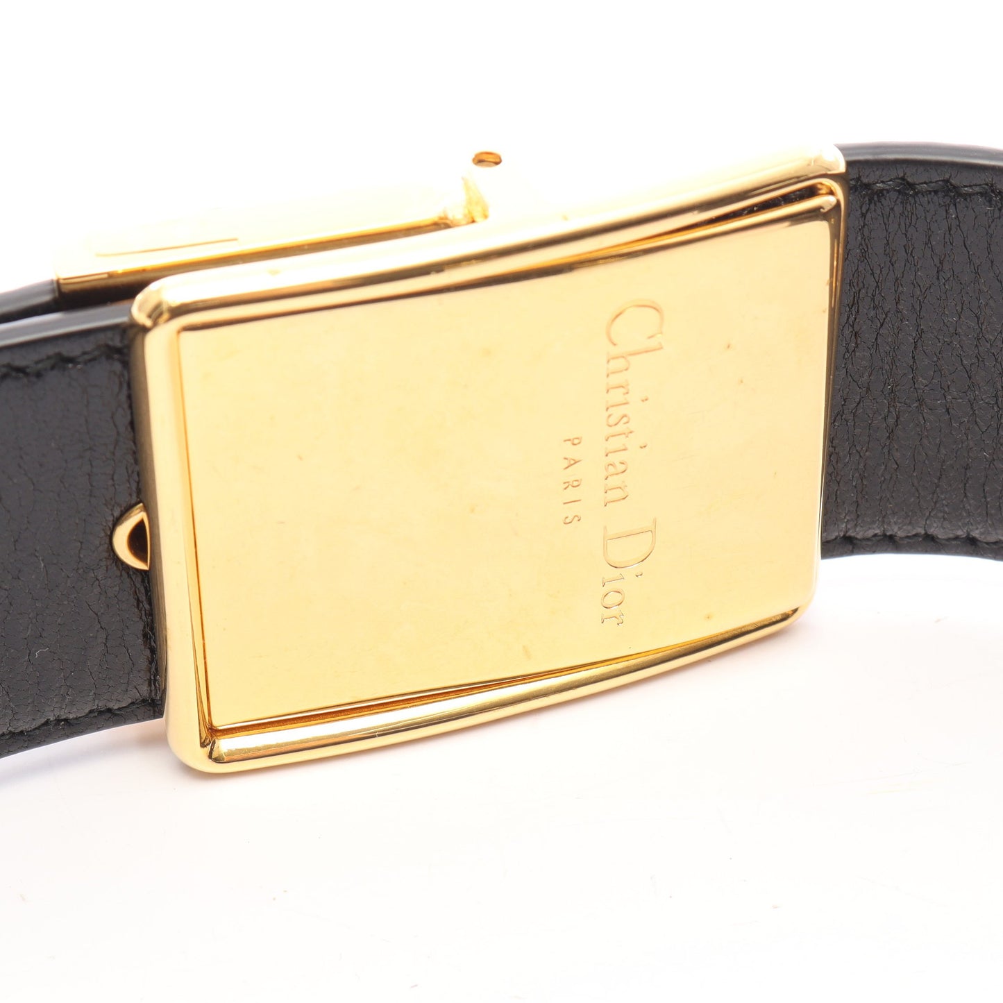 30 MONTAIGNE モンテーニュ ボックス ショルダーバッグ レザー ブラック クリスチャンディオール バッグ Christian Dior