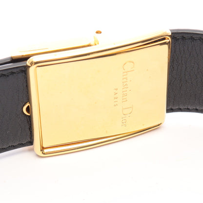 30 MONTAIGNE モンテーニュ ボックス ショルダーバッグ レザー ブラック クリスチャンディオール バッグ Christian Dior