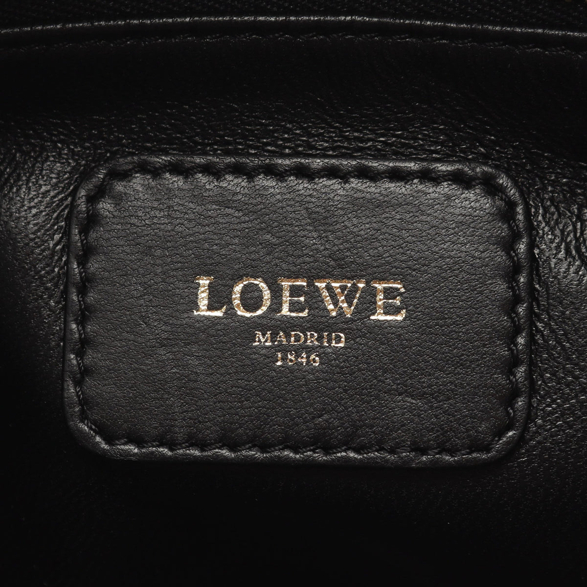 アマソナ28 ハンドバッグ レザー ブロンズ ロエベ バッグ LOEWE