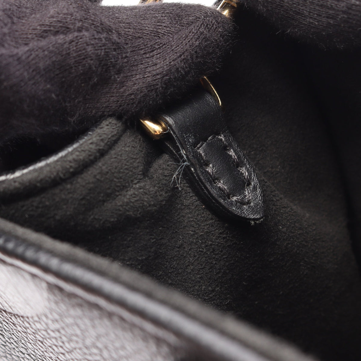 オンザゴーPM モノグラムアンプラント ノワール 2WAY ハンドバッグ レザー ブラック ルイヴィトン バッグ LOUIS VUITTON