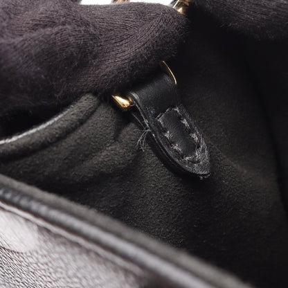 オンザゴーPM モノグラムアンプラント ノワール 2WAY ハンドバッグ レザー ブラック ルイヴィトン バッグ LOUIS VUITTON