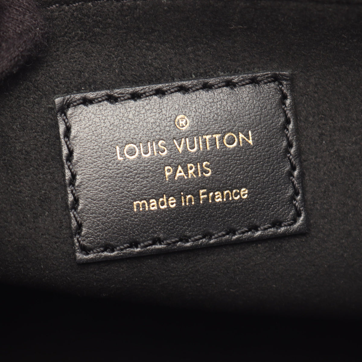 オンザゴーPM モノグラムアンプラント ノワール 2WAY ハンドバッグ レザー ブラック ルイヴィトン バッグ LOUIS VUITTON